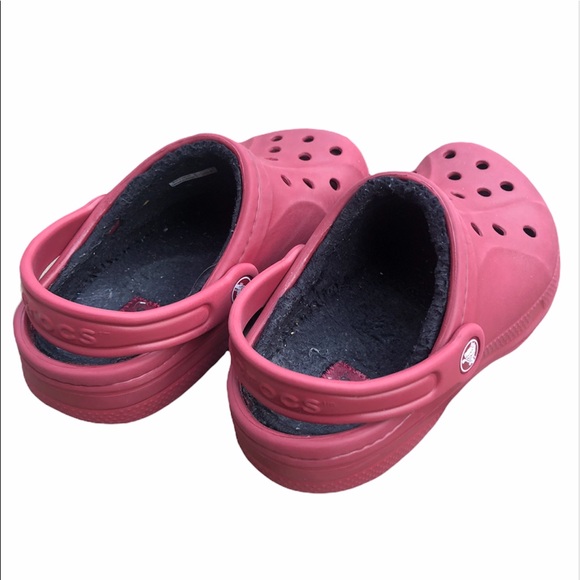 CROCS Classic Lined Clogs - Picture 4 of 6
